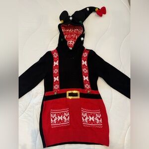 Disney Christmas Minnie Sweater with ears